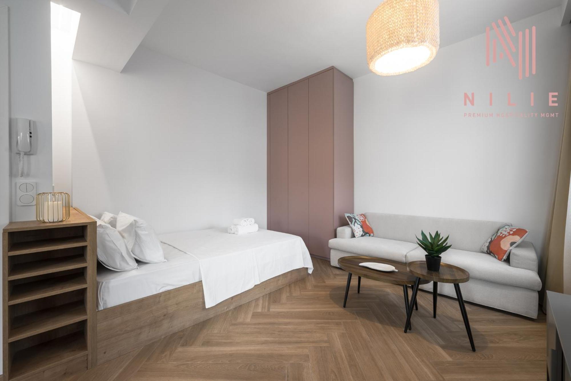 Mavili Boutique Apartments, Nilie Hospitality Mgmt Thessaloníki Ngoại thất bức ảnh
