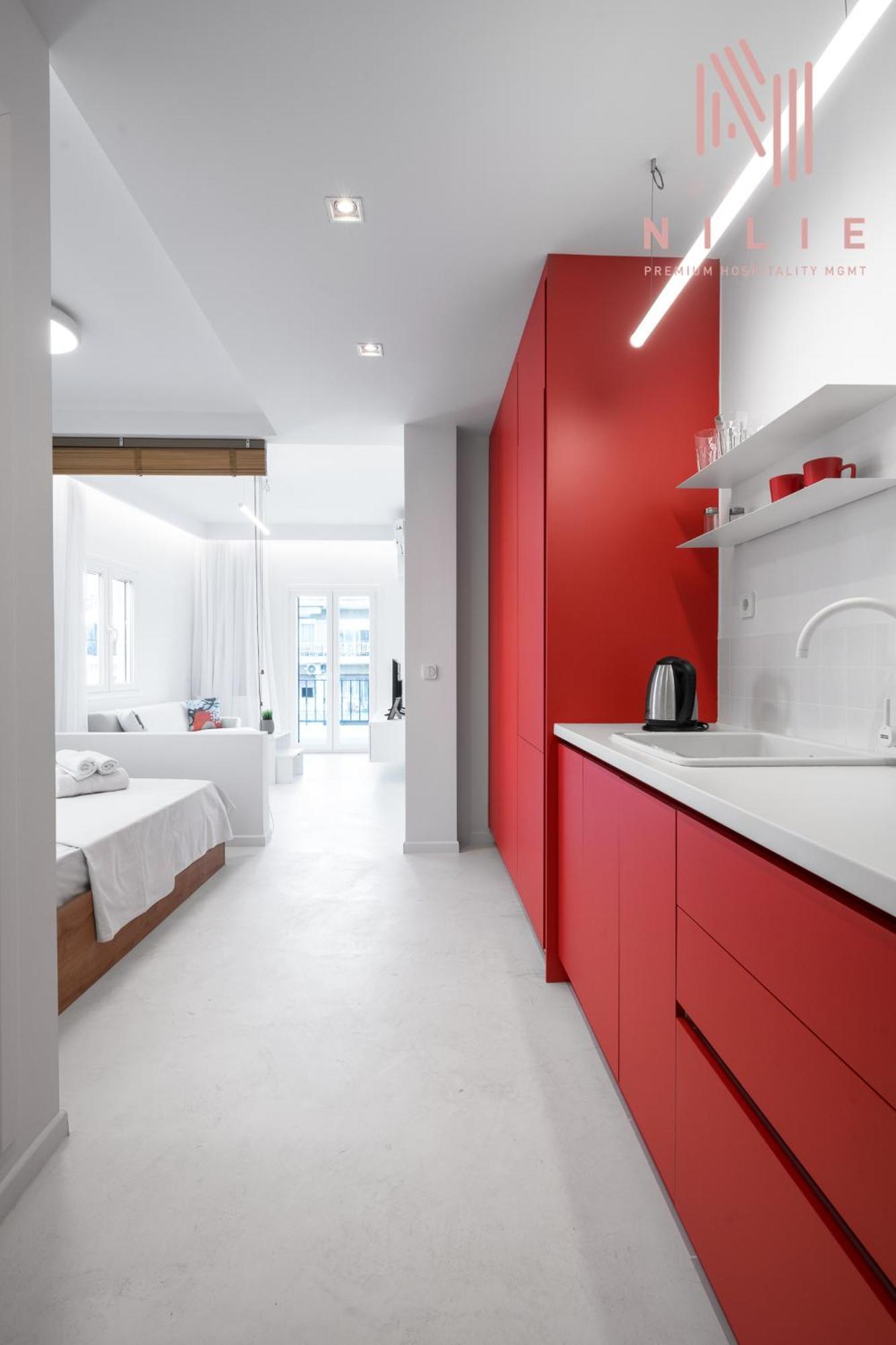 Mavili Boutique Apartments, Nilie Hospitality Mgmt Thessaloníki Ngoại thất bức ảnh